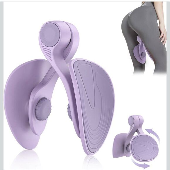 Thigh Trainer Kegel Exerciser Pelvic Floor Postpartum Inner Thigh Toning Workout - Picture 2 of 6